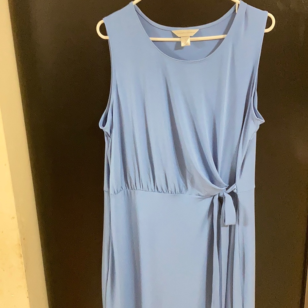 Christopher and Banks sleeveless dress